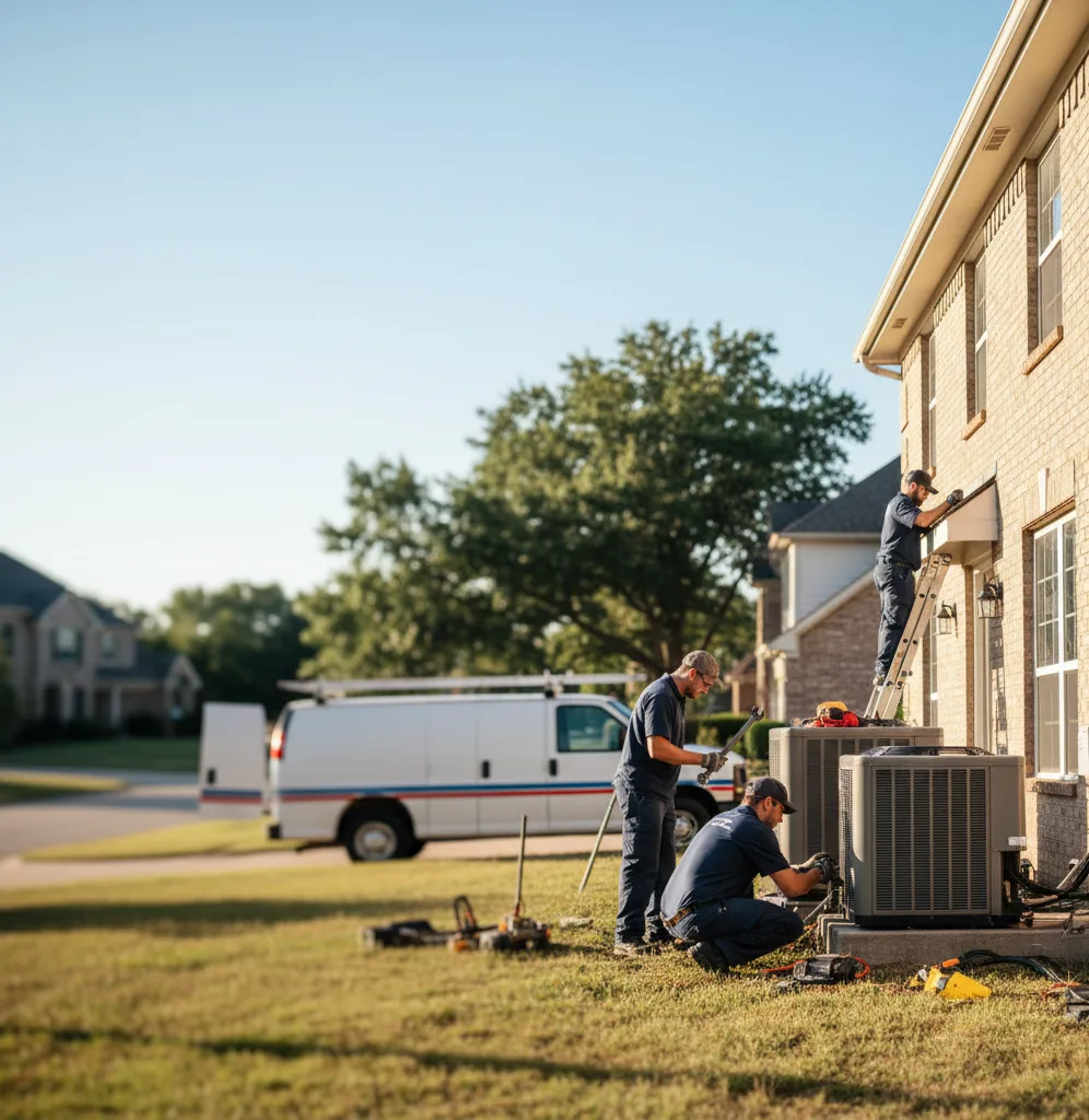 HVAC Repair in Oelwein